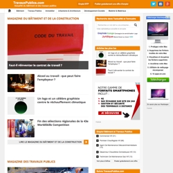 site TravauxPublics.com